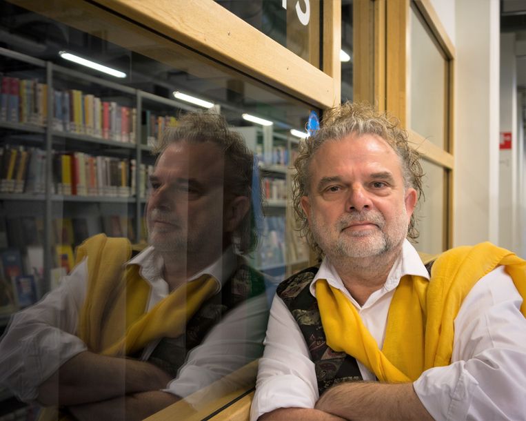 Hans Peltenburg. Beeld   