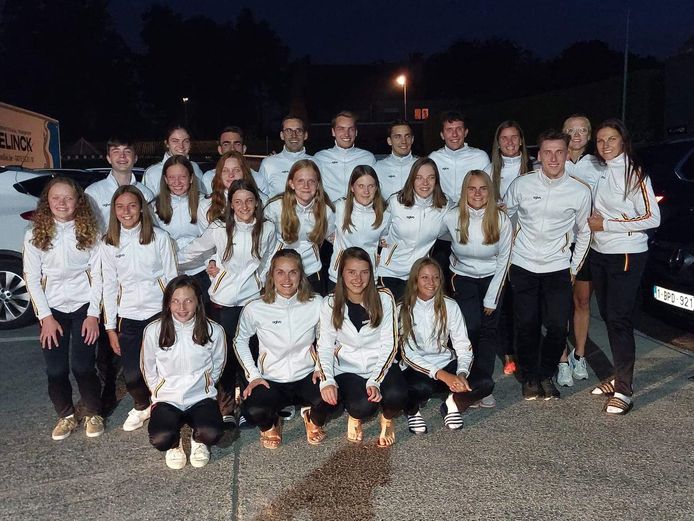 Alle 22 skippers behaalden tijdens deze internationale wedstrijd één of meerdere medailles: een primeur voor de club.