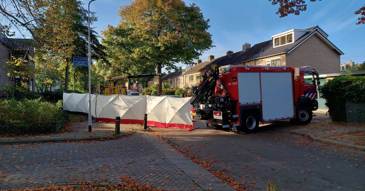 Man op fiets overleden bij aanrijding met auto in Harderwijk.
