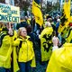 Vlaams-nationalisten gaan elke derde zondag van de maand in Antwerpen protesteren