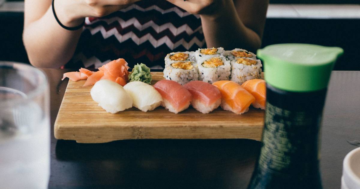 Komt sushi binnenkort uit de printer? Nina kookt hln.be