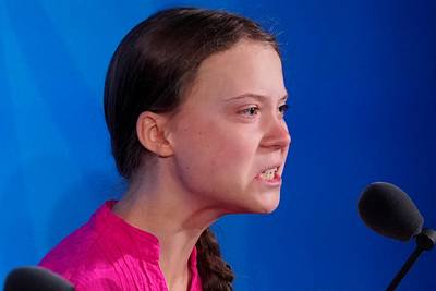 Greta Thunberg springt op klimaattop uit haar vel tegen wereldleiders: ‘hoe durven jullie’