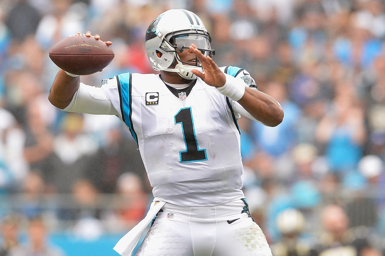 NFLscheids vindt quarterback een 'snotneus' Foto AD.nl