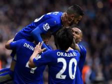 Leicester se rapproche encore de l'exploit