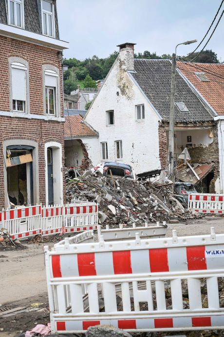 Inondations en Wallonie: la plupart des sinistres sont réglés