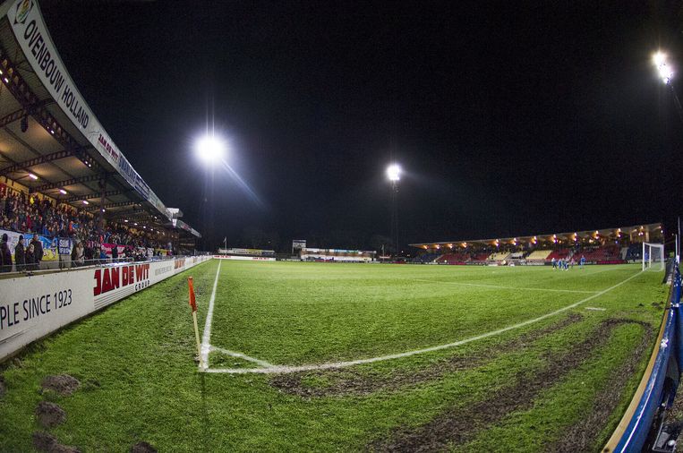 Het Tata Steel Stadion in Velsen. Beeld PRO SHOTS