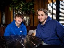 Apeldoornse Marc Floor (16) schrijft samen met Snelle liedjes in de studio: ‘Ik zit in een rollercoaster’