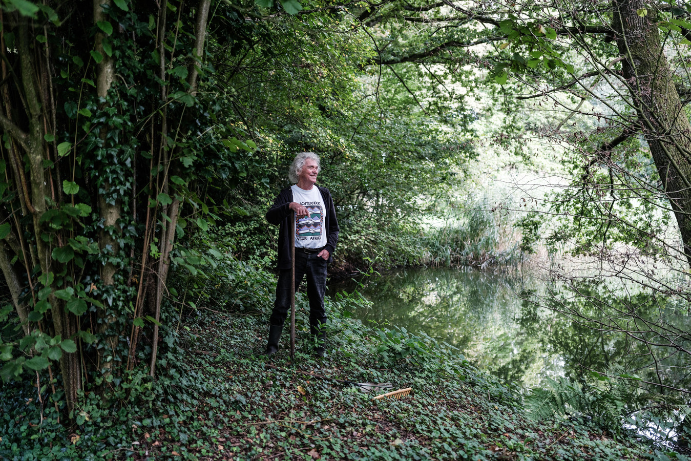 80jarige Hans Keuper heeft nog ‘zat adrenaline in de pokkel’ Foto