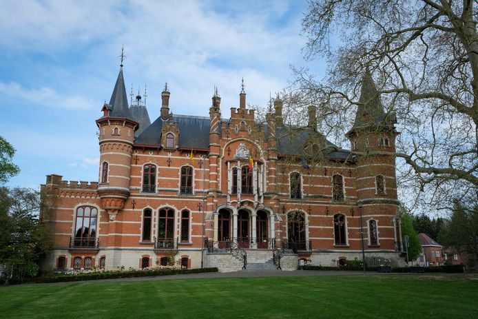 In en rond het kasteel in het Jan van Ruusbroecpark is volgens de gemeente geen PFAS-gevaar.