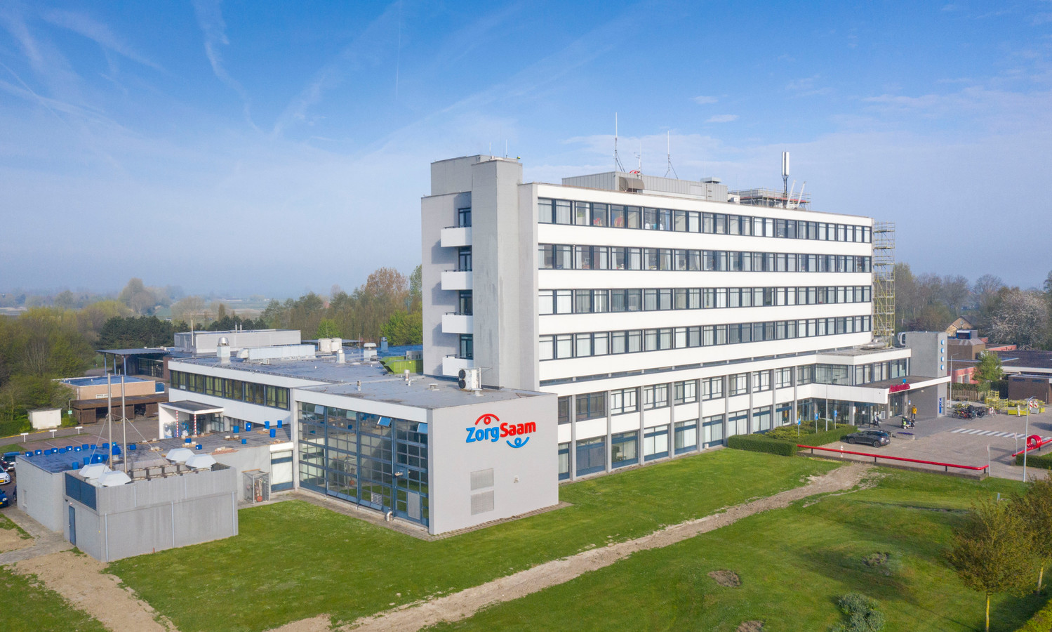 Wateroverlast in ziekenhuis Oostburg door gesprongen waterleiding