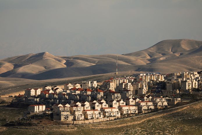 Joodse nederzettingen in de Westelijke Jordaanoever.