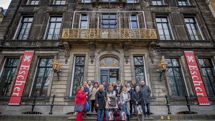 Het Escher Museum in Den Haag.