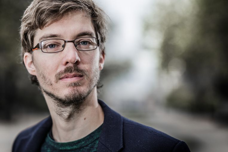 Matthias Somers. Beeld Bob Van Mol