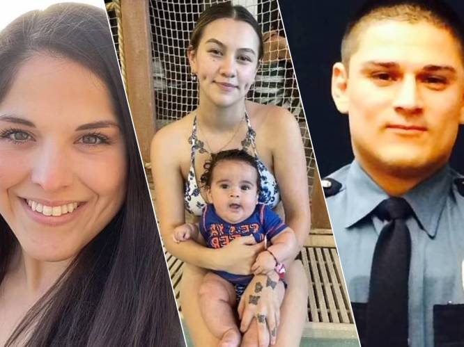 Vroegere agent schiet ex en minderjarige vriendin dood in VS, daarna vlucht hij met zoontje (1)