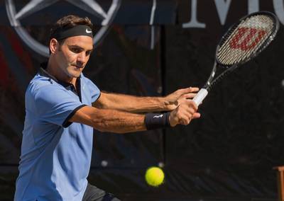 Federer treft andere tegenstander in eerste ronde Halle