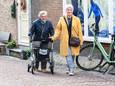 Hillie Roessen (86 jaar) en dochter Monique Verzijden (61 jaar) uit Rotterdam zijn een weekendje in Zierikzee