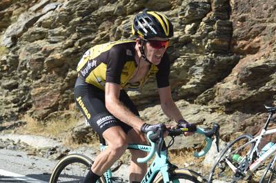 Steven Kruijswijk mikt nu op top-10