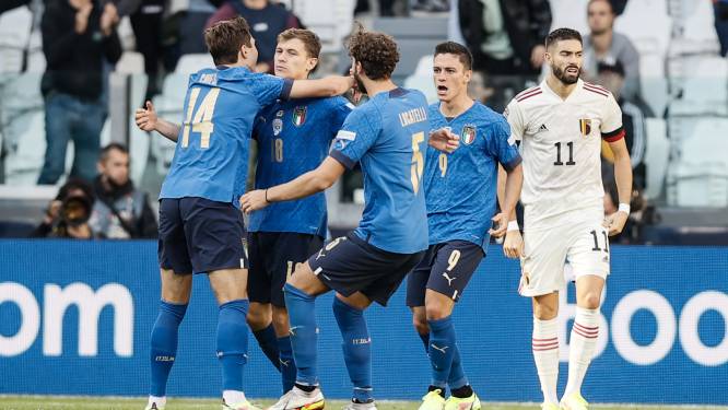 Deux Defaites Consecutives Une Premiere Pour Les Diables Sous Roberto Martinez Belgique Italie 7sur7 Be