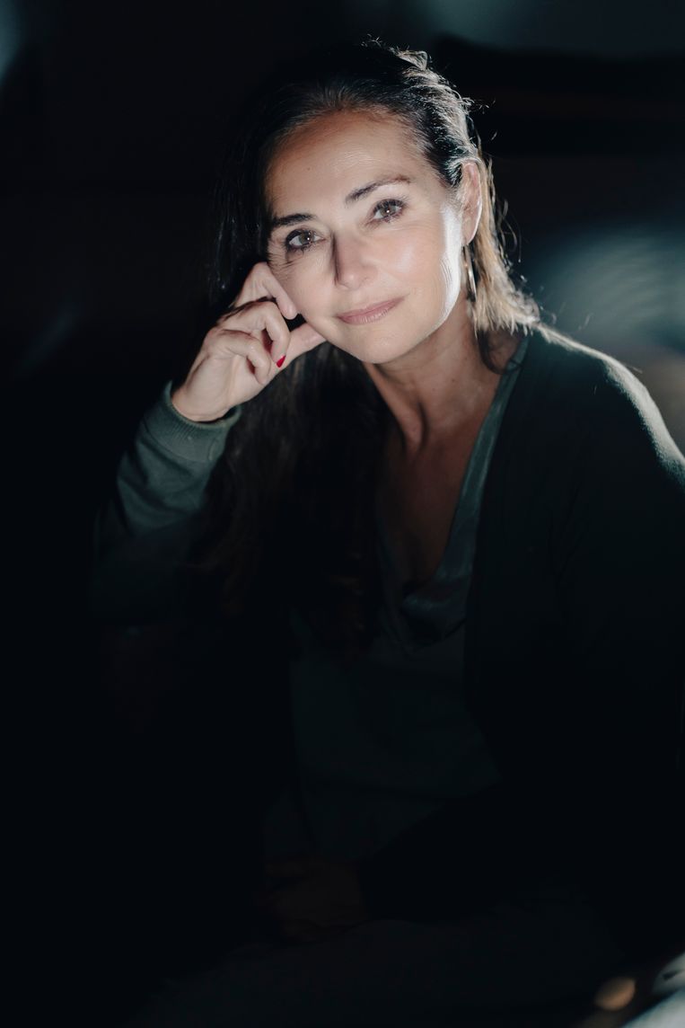 'Het is niet omdat je zelf die beslissing neemt om te scheiden, dat het gemakkelijk is.' Beeld © Stefaan Temmerman