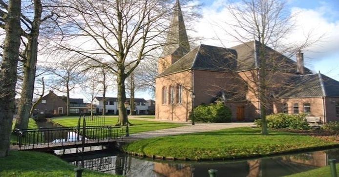 De hervormde kerk in Woudenberg