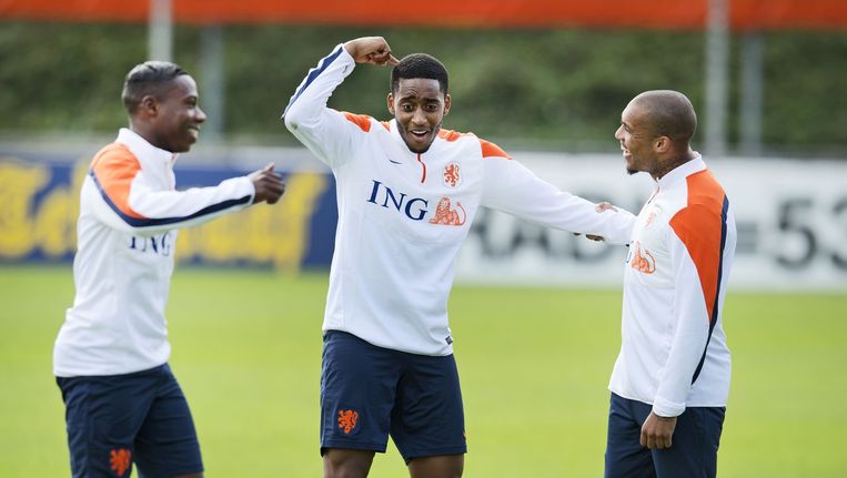 Geldboete Voor Racisme Bij Voetbalselfie Leroy Fer De Volkskrant