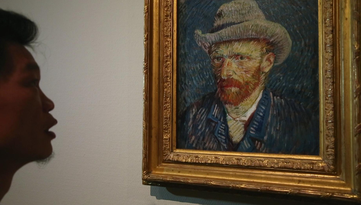 China's van 2025 gogh