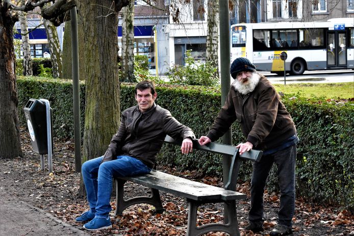 Zwevegem is op zoek naar vrijwilligers voor het project BIzondere duo's. Diederich uit Kortrijk is de buddy van Nelson.