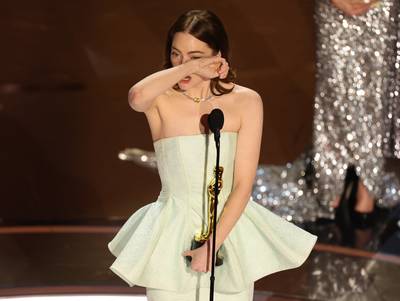 Les larmes d’Emma Stone sur la scène des Oscars: “Le cadeau d’une vie”