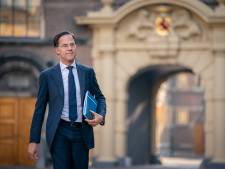 Rutte vertrekt met tegenzin van Binnenhof vanwege renovatie: ‘Ik haat dat ik uit het Torentje weg moet’