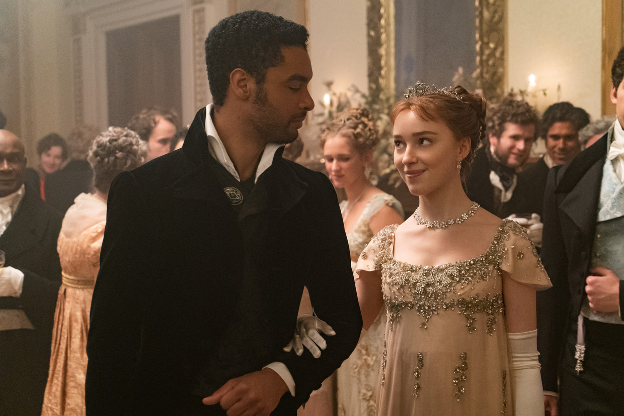 Bridgerton Beeld LIAM DANIEL/NETFLIX
