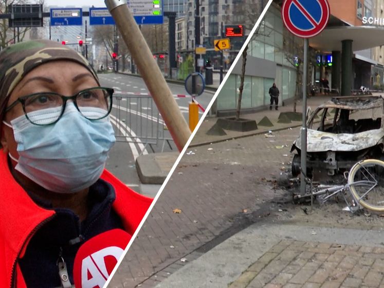 Rotterdam likt de wonden na 2G-rellen: 'Het is schandalig'