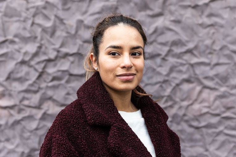 Dahiana Candelo: ‘Ik heb jarenlang gezocht naar mijn plek in de maatschappij, naar wie ik was, waar ik voor moest staan.’ Beeld Daphne Lucker