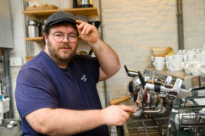Tim Jensen van koffiebar Viggo’s.