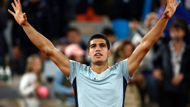Nadal, Djokovic, Alcaraz: les favoris n’ont pas fait de détail à Roland-Garros