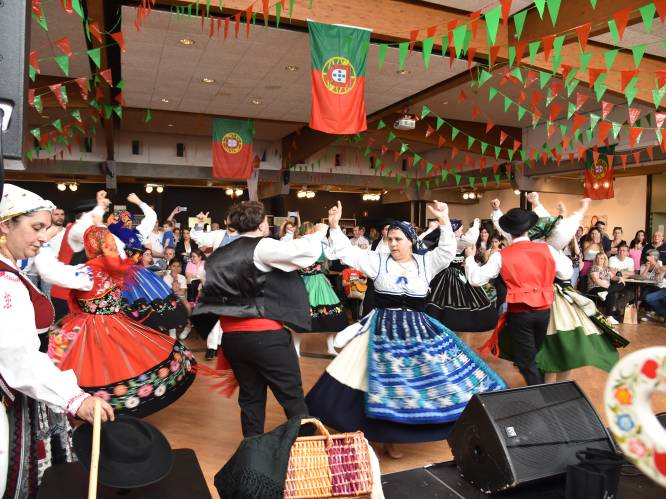 Beersel viert Europadag met Portugees feest