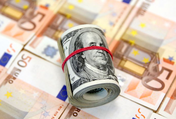 De euro verloor dit jaar al meer dan 8 procent in waarde tegenover de ‘greenback’ nu de inflatie steeds meer weegt op gezinnen en bedrijven.