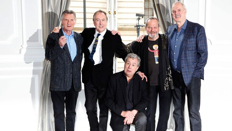 De vijf nog levende leden van Monty Python Beeld REUTERS