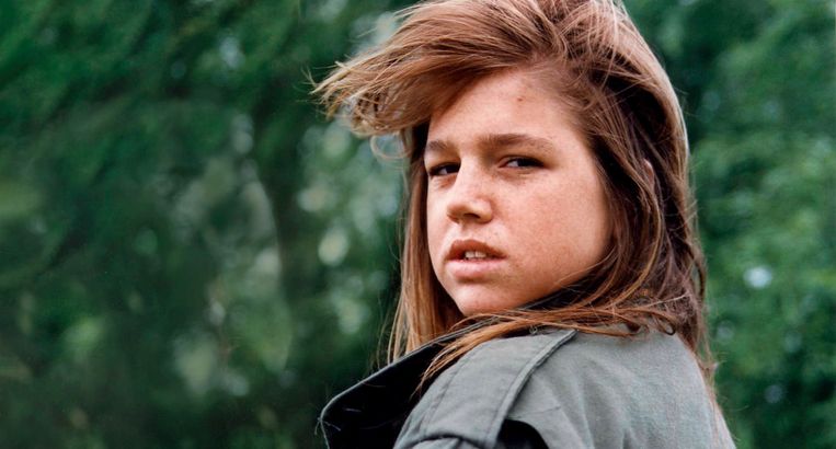 13-jarige Máxima in 1984 Beeld ANP