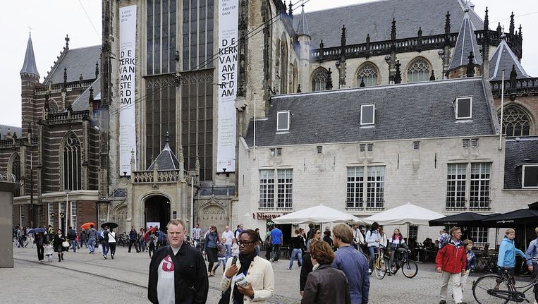 Indianen in de Nieuwe Kerk in Amsterdam | Het Parool