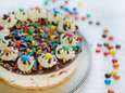 Wat Eten We Vandaag: M&amp;M's cheesecake