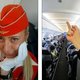 Aeroflot ontslaat stewardess die middelvinger opstak