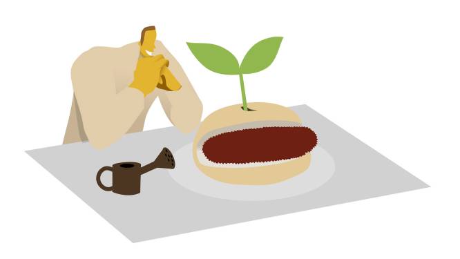 'Een broodje kroket is gezonder dan een broodje kaas'