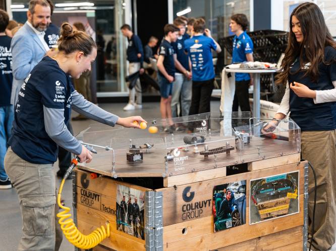 200 STEM-scholieren tonen uitvinding tijdens Solar Olympiade