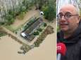 ‘Eilandbewoner’ Geert (56) dan toch geëvacueerd: “Water kwam door tegels op de grond”