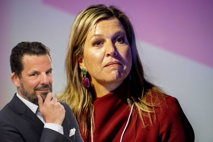 Koningin Máxima, inzet Jerry Goossens