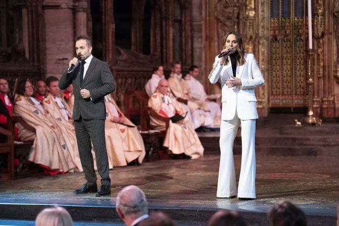 Alfie Boe et Melanie C