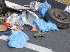 Nieuwe aanhoudingen na dumpen van afval tijdens boerenprotesten op A7