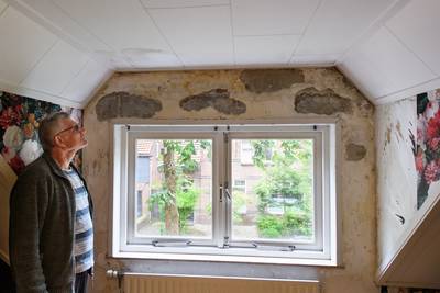 Bart en Helma zijn de wanhoop nabij in hun huurwoning: 'We zagen de druppels zo hangen’