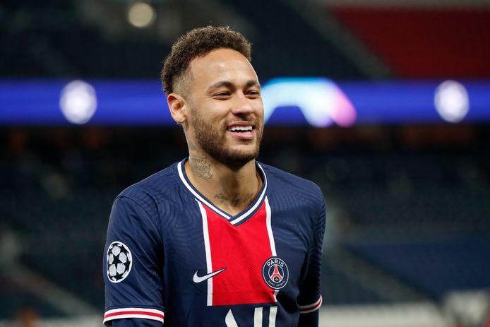 Neymar bij PSG.