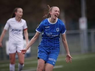 KRC Genk Ladies blijft verbazen en wint nu ook tegen leider en titelkandidaat OHL: “Met deze overwinning bewijzen we dat we iedereen aankunnen”
